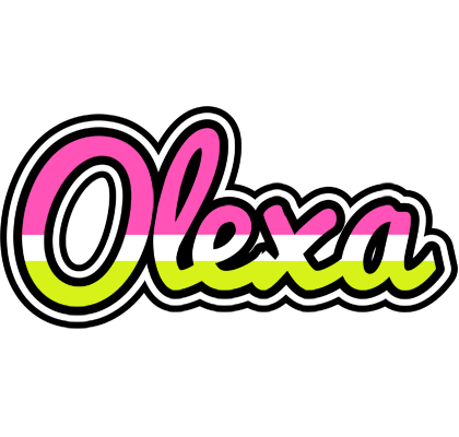Olexa candies logo