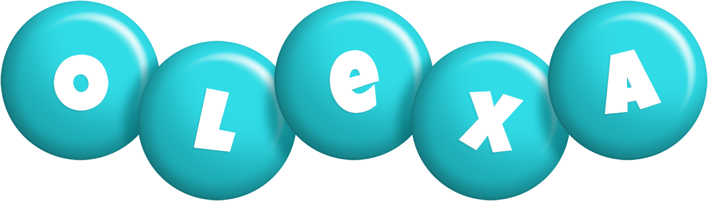 Olexa candy-azur logo