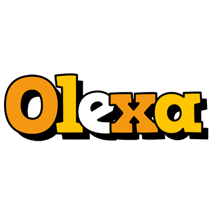 Olexa cartoon logo