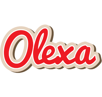 Olexa chocolate logo