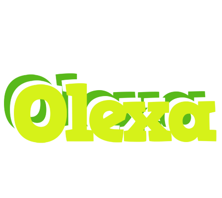 Olexa citrus logo