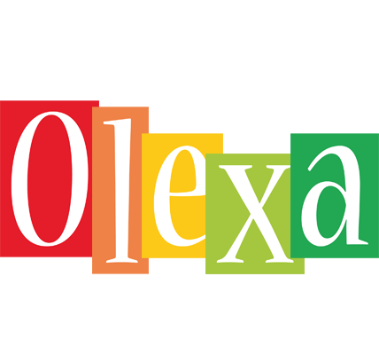 Olexa colors logo