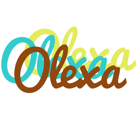 Olexa cupcake logo