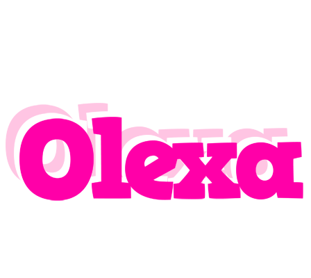 Olexa dancing logo