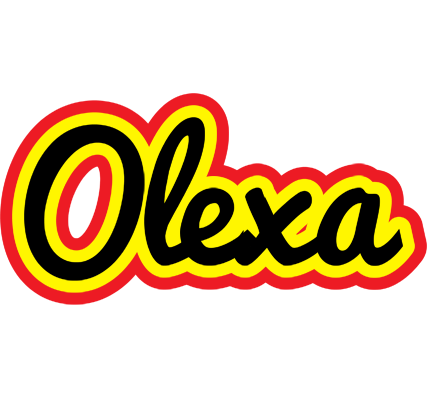 Olexa flaming logo