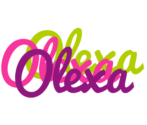 Olexa flowers logo