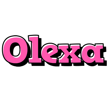 Olexa girlish logo