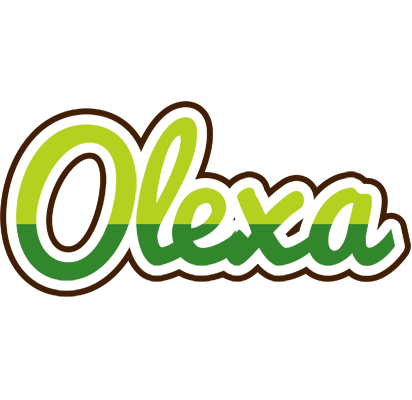 Olexa golfing logo