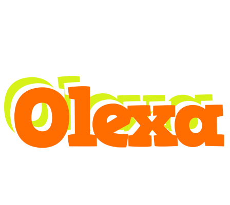 Olexa healthy logo