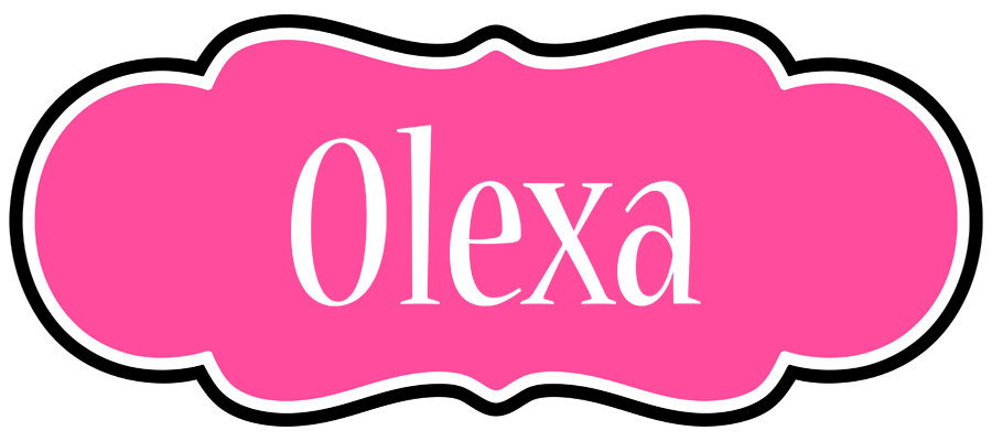 Olexa invitation logo
