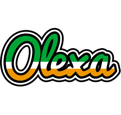 Olexa ireland logo