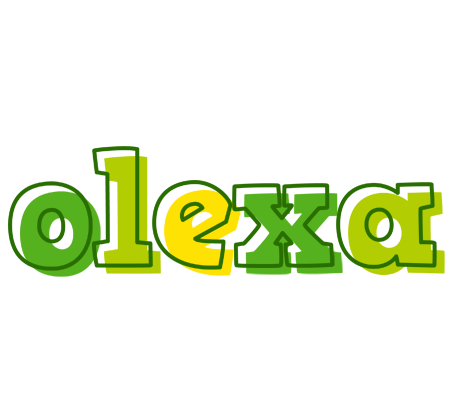 Olexa juice logo