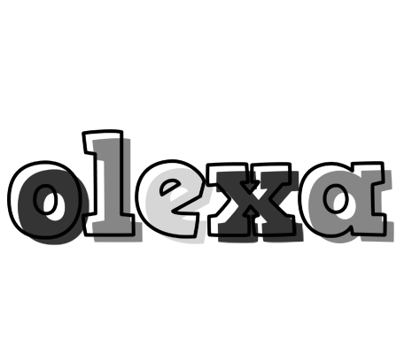 Olexa night logo