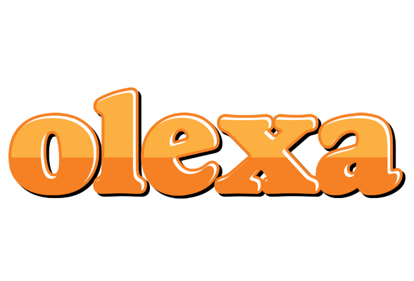 Olexa orange logo