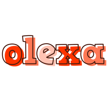 Olexa paint logo