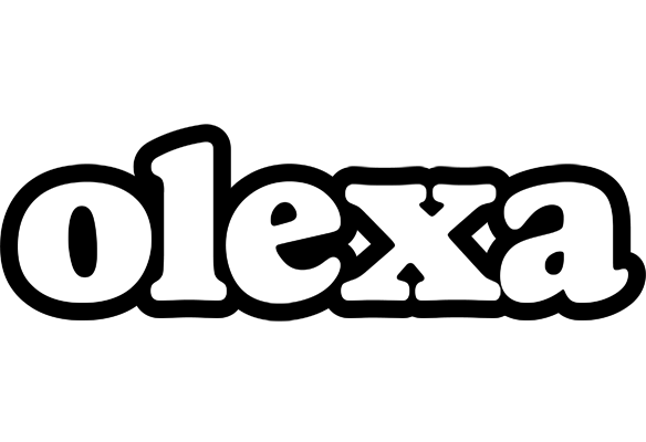 Olexa panda logo