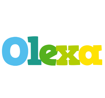 Olexa rainbows logo