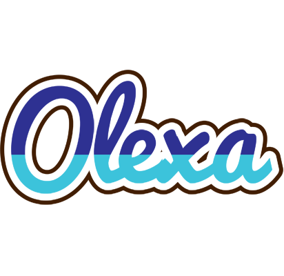 Olexa raining logo