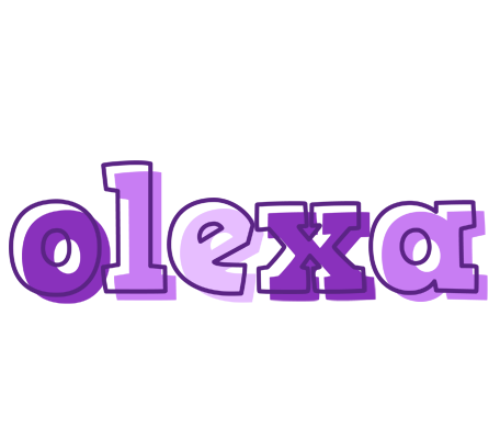 Olexa sensual logo