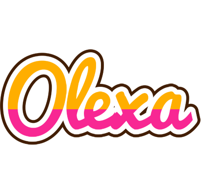 Olexa smoothie logo