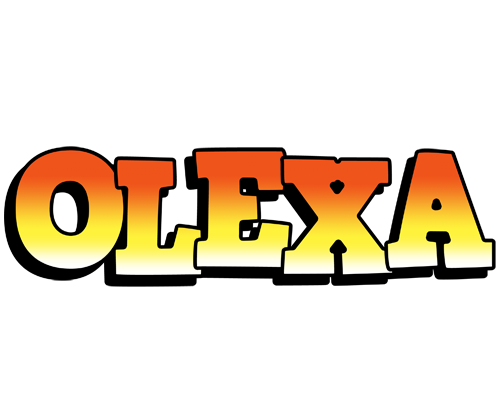 Olexa sunset logo