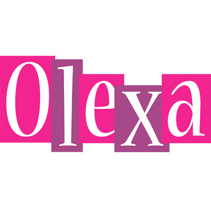 Olexa whine logo