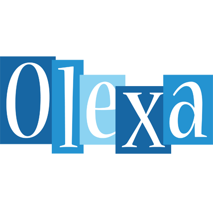 Olexa winter logo