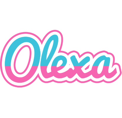 Olexa woman logo