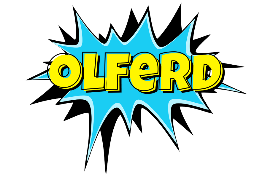 Olferd amazing logo