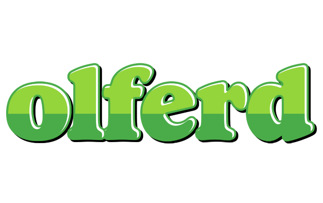 Olferd apple logo