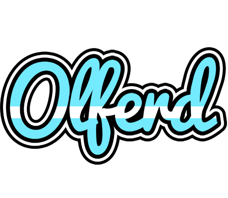 Olferd argentine logo