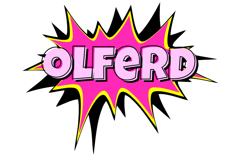 Olferd badabing logo