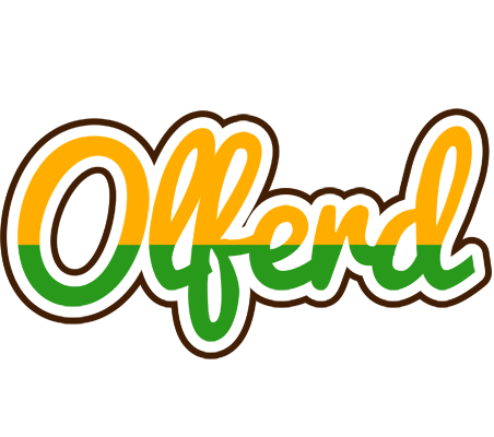 Olferd banana logo
