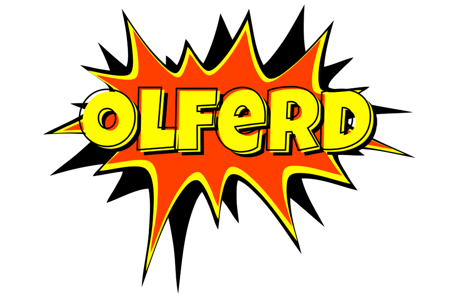 Olferd bazinga logo