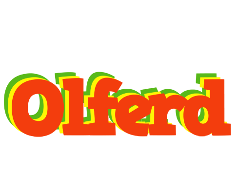 Olferd bbq logo