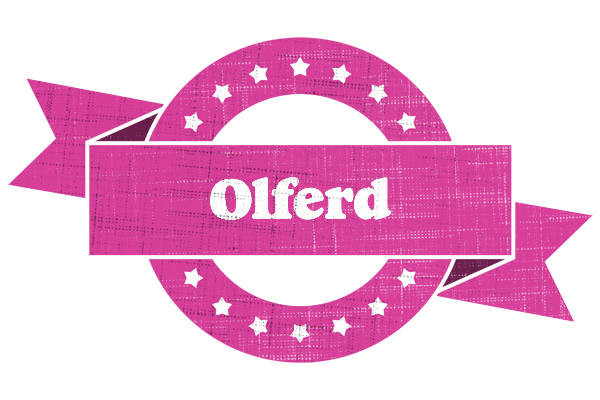 Olferd beauty logo