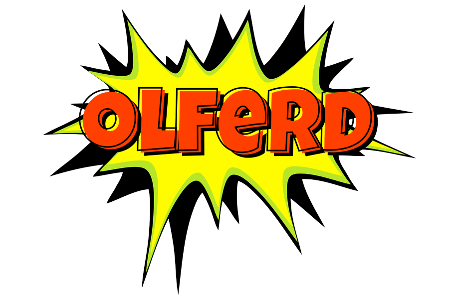 Olferd bigfoot logo