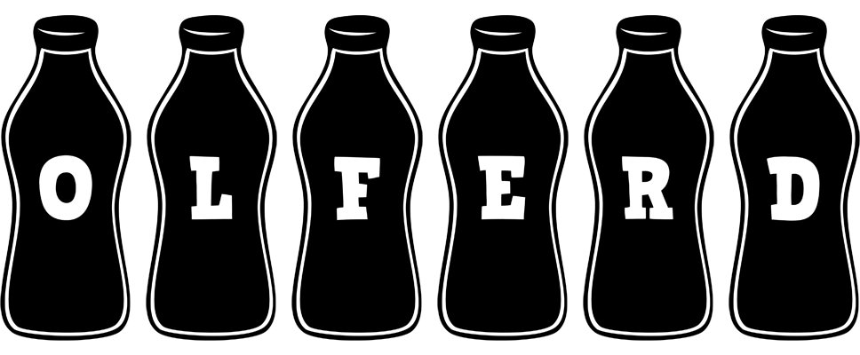 Olferd bottle logo