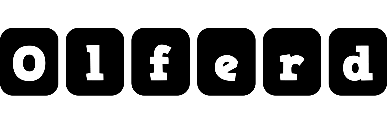Olferd box logo