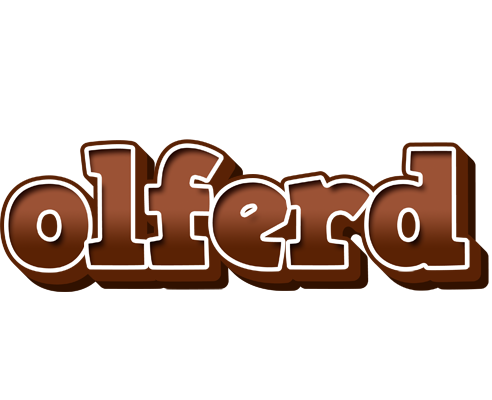 Olferd brownie logo