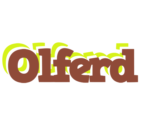 Olferd caffeebar logo