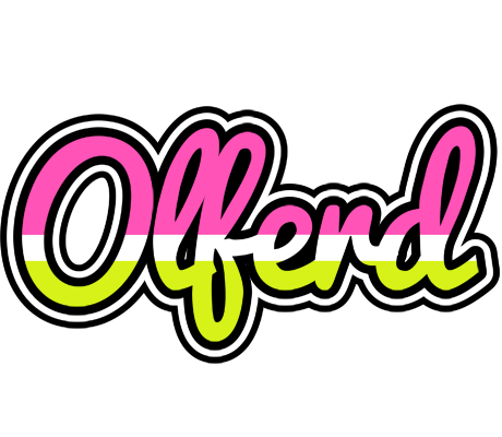 Olferd candies logo