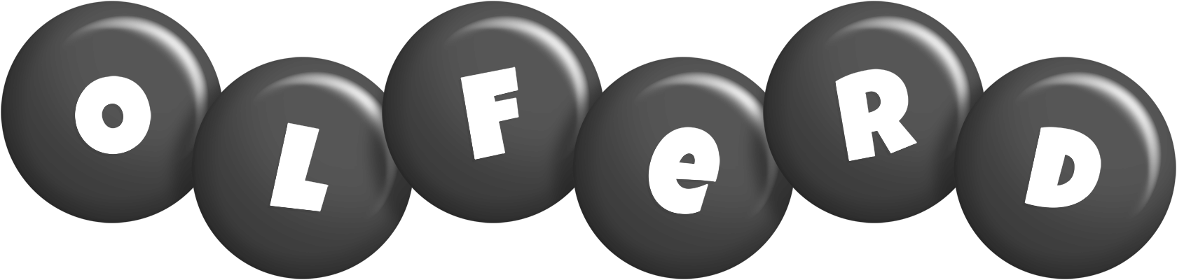 Olferd candy-black logo
