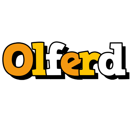 Olferd cartoon logo