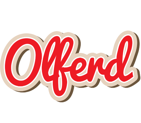 Olferd chocolate logo