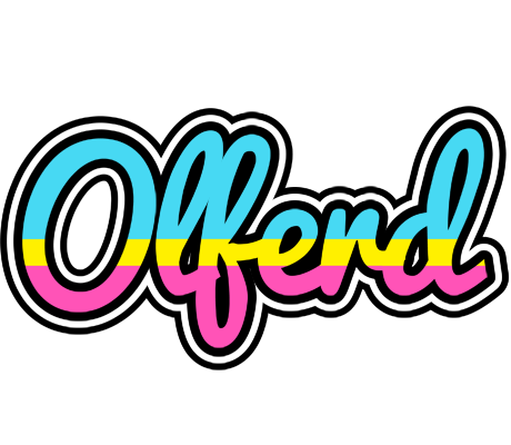 Olferd circus logo