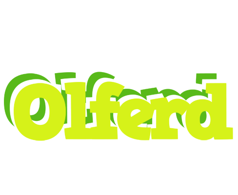 Olferd citrus logo