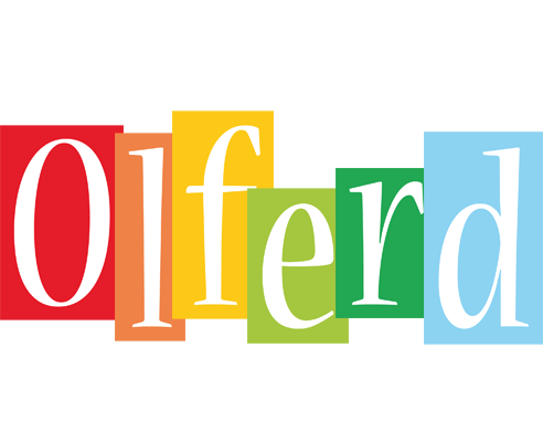 Olferd colors logo