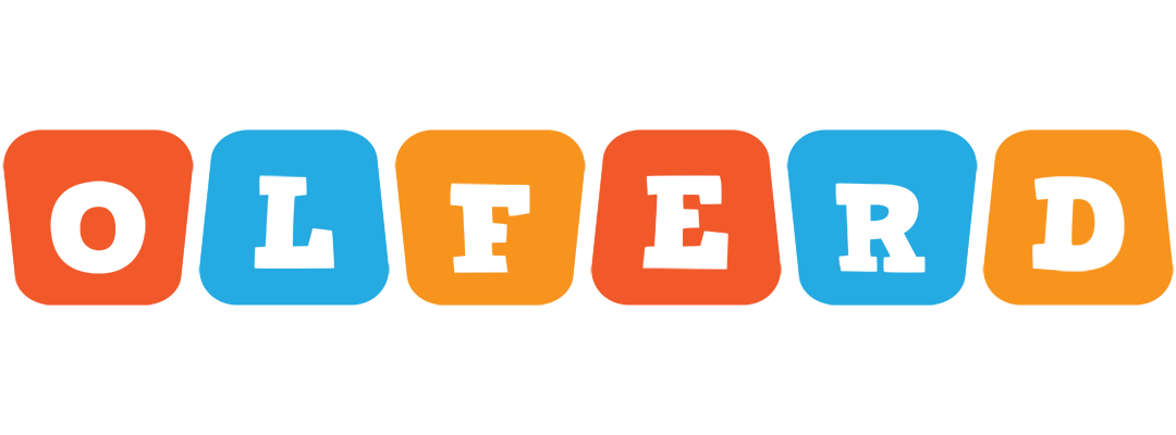 Olferd comics logo