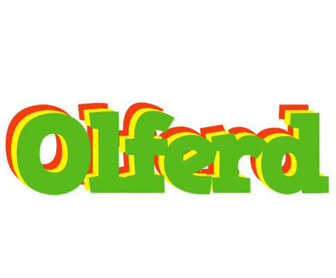 Olferd crocodile logo